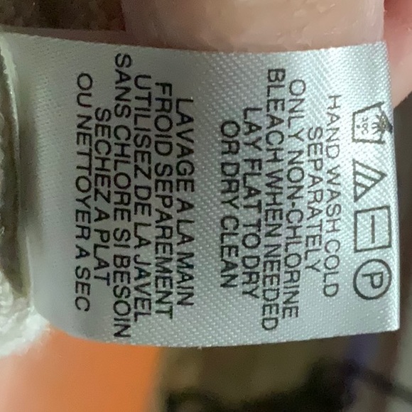 Halston Heritage Wool and Cashmere Turtleneck Cutout Sweater XL Luxury - Picture 6 of 10